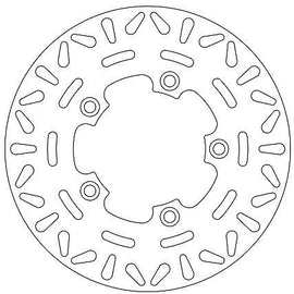 Ferodo Motorcycle Brake Disc Standard FMD0440R