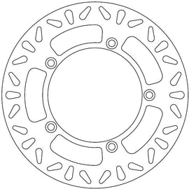 Ferodo Motorcycle Brake Disc Standard FMD0449R