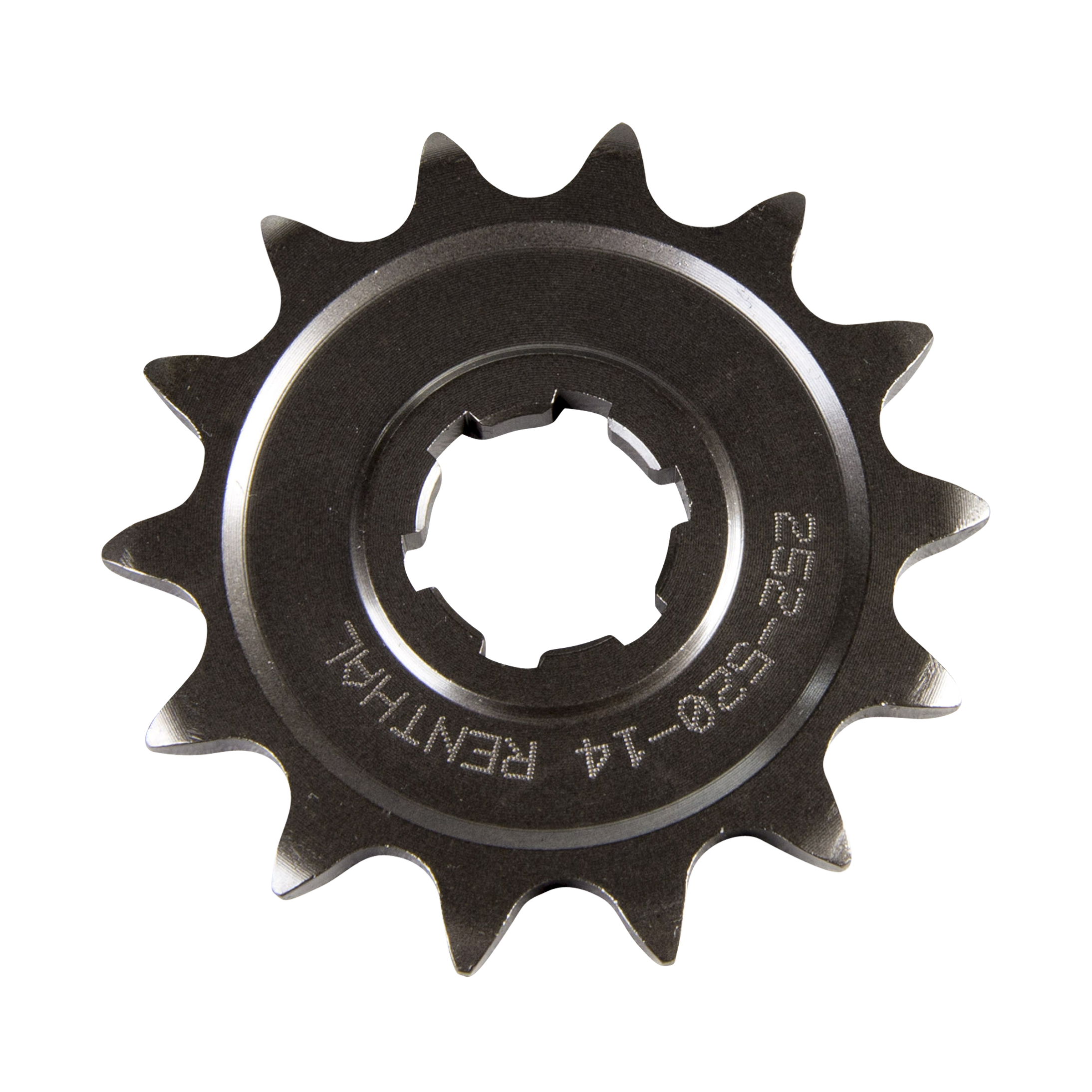 Renthal Front Motorcycle Sprocket Grooved 252-520