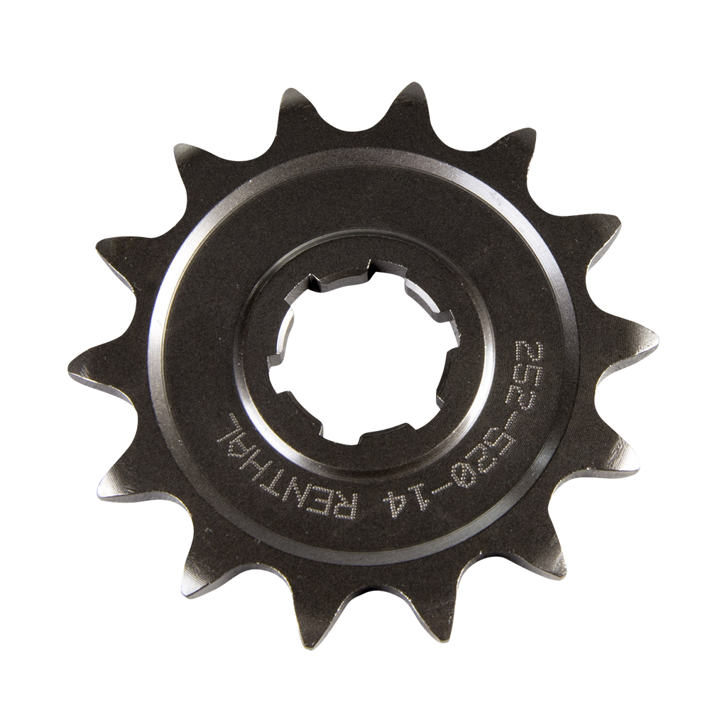 Renthal Front Motorcycle Sprocket Grooved 252-520