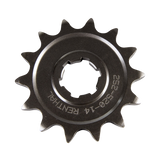 Renthal Front Motorcycle Sprocket Grooved 252-520