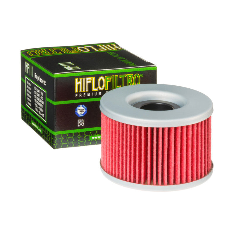 HiFlo Motorcycle Oil Filter HF111