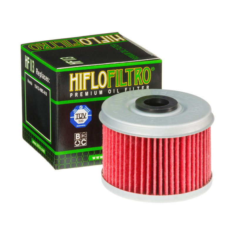 HiFlo Motorcycle Oil Filter HF113