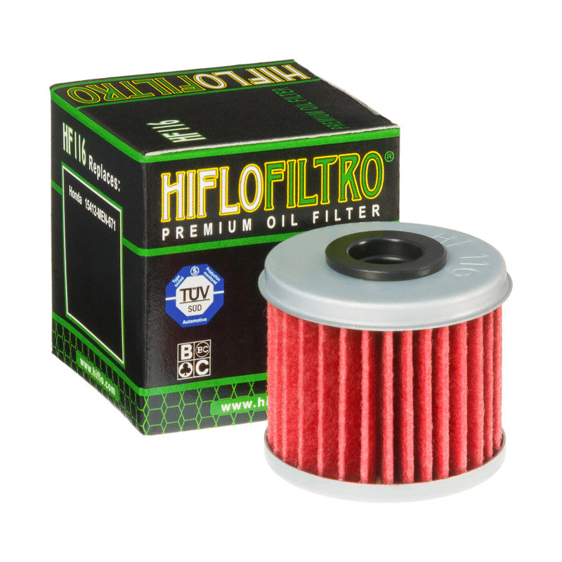 HiFlo Motorcycle Oil Filter HF116