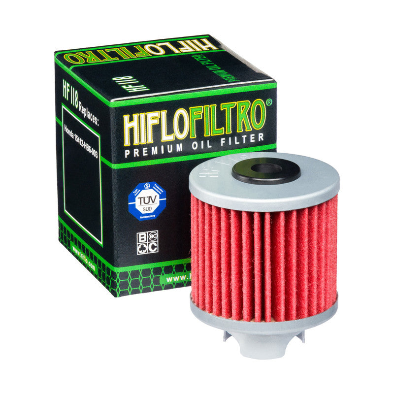 HiFlo Motorcycle Oil Filter HF118