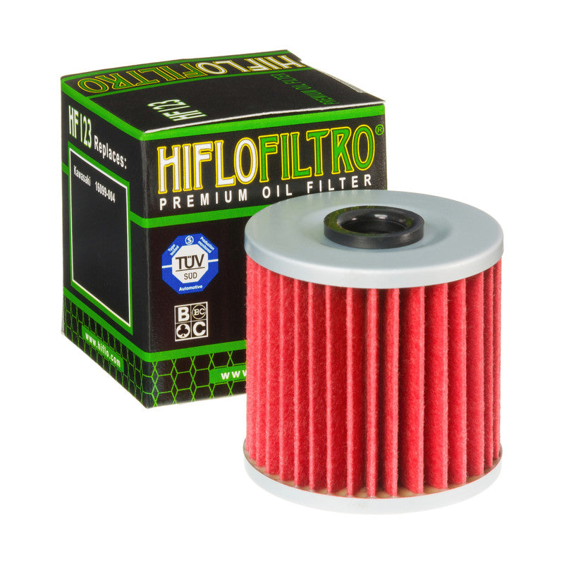 HiFlo Motorcycle Oil Filter HF123