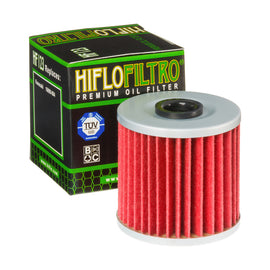 HiFlo Motorcycle Oil Filter HF123