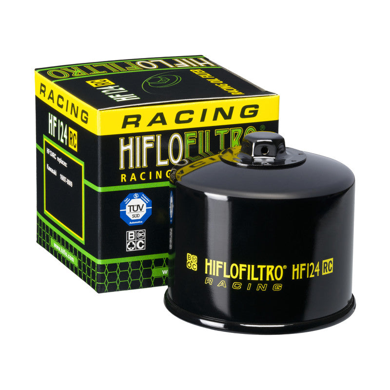 HiFlo Motorcycle Oil Filter HF124RC