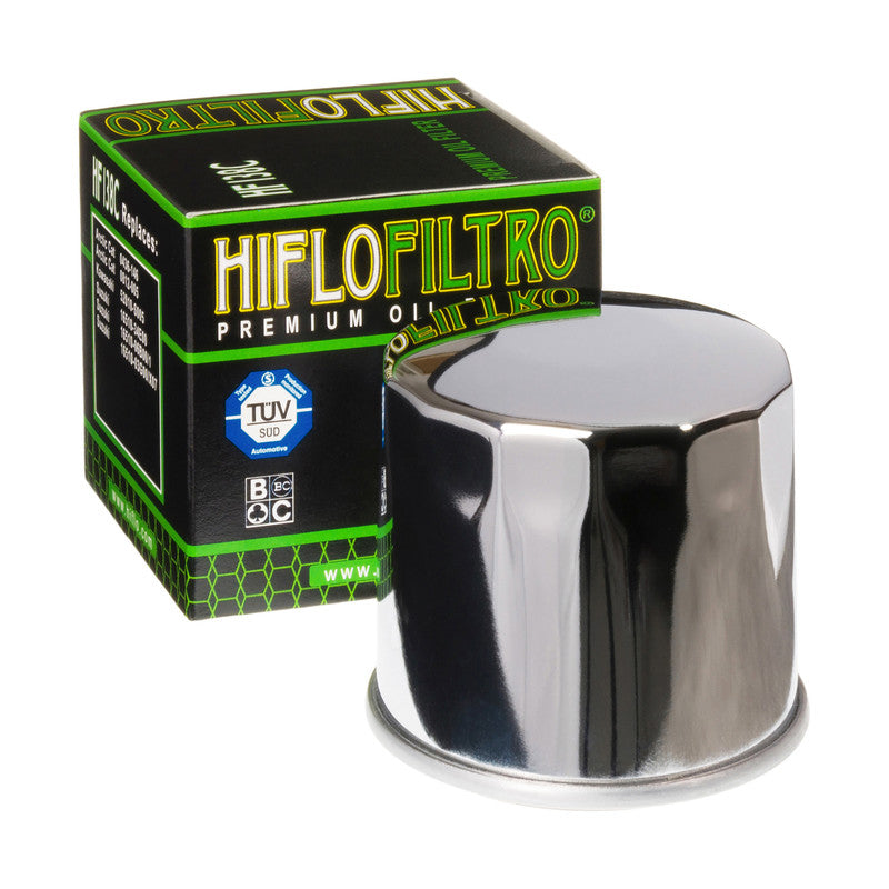 HiFlo Motorcycle Oil Filter HF138C