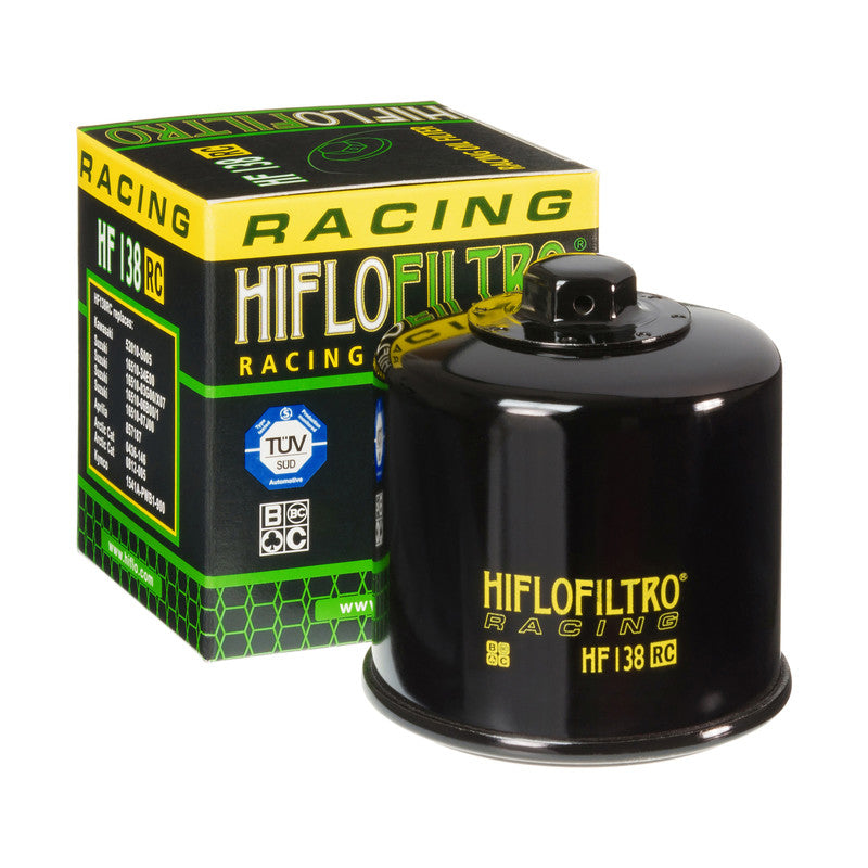 HiFlo Motorcycle Oil Filter HF138RC