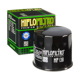HiFlo Motorcycle Oil Filter HF138