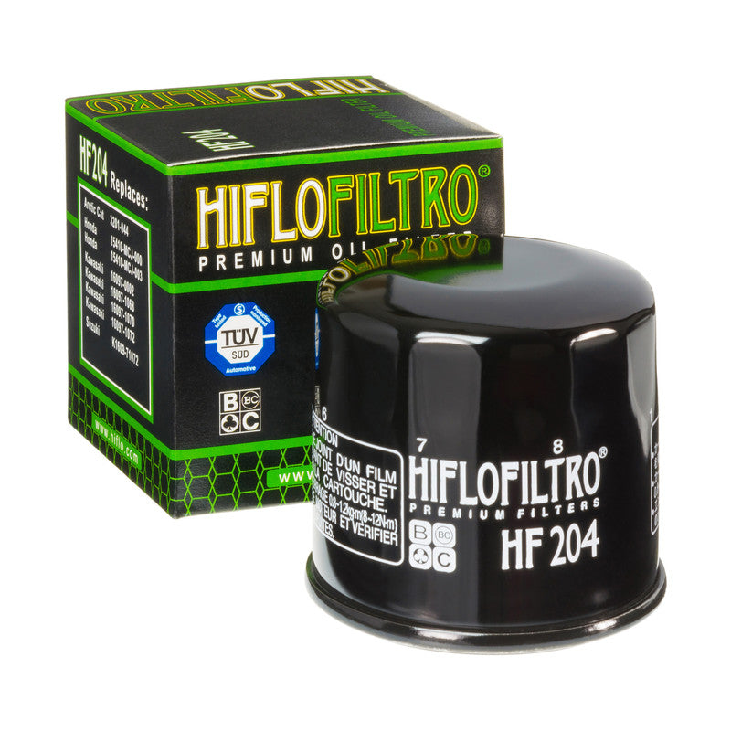 HiFlo Motorcycle Oil Filter HF204