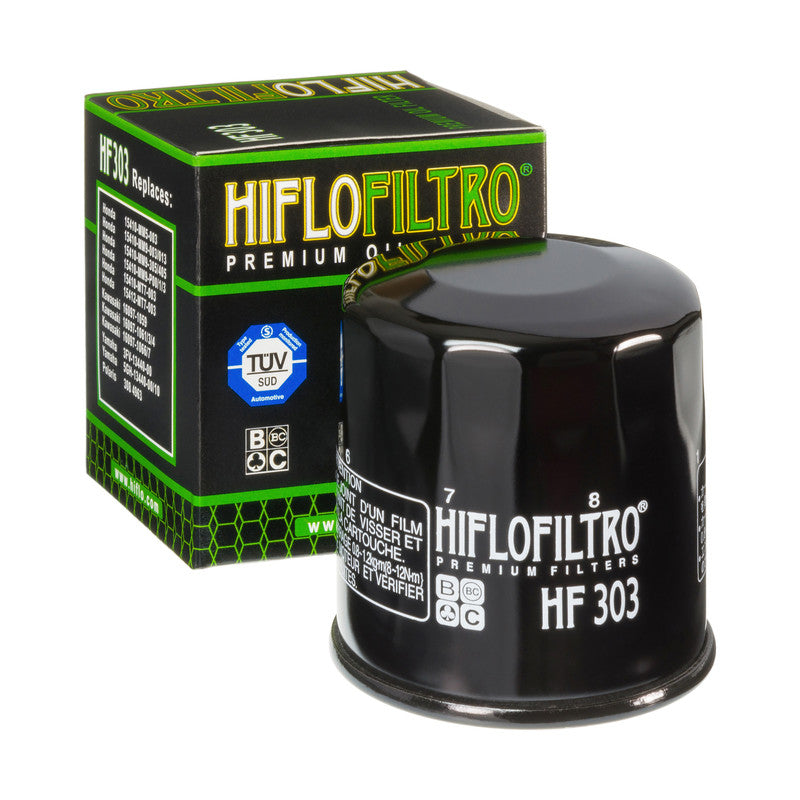 HiFlo Motorcycle Oil Filter HF303