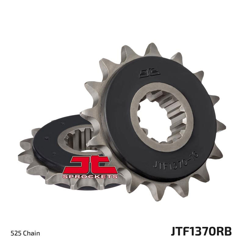 JT Rubber Cushioned Front Sprocket JTF1370RB