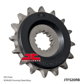 JT Rubber Cushioned Front Sprocket JTF520RB