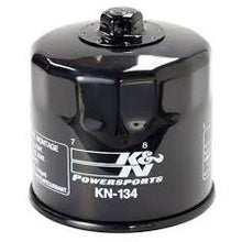 Load image into Gallery viewer, K&amp;N Motorcycle Oil Filter KN134