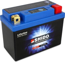 Load image into Gallery viewer, Shido Motorcycle Battery LB5L-B LION -S-