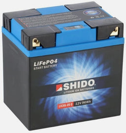 Shido Motorcycle Battery LIX30L-BS Q LION -S