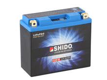 Load image into Gallery viewer, Shido Motorcycle Battery LT12B-BS LION -S-