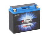 Shido Motorcycle Battery LT12B-BS LION -S-