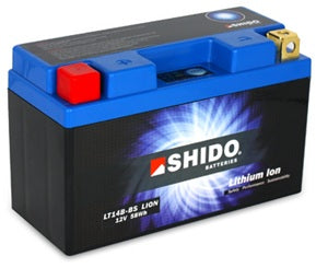 Shido Motorcycle Battery LT14B-BS LION -S-