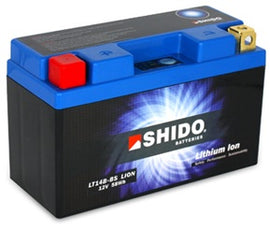 Shido Motorcycle Battery LT14B-BS LION -S-