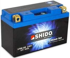 Shido Motorcycle Battery LT9B-BS LION -S-