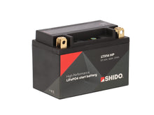 Load image into Gallery viewer, Shido Motorcycle Battery LTX14 HP