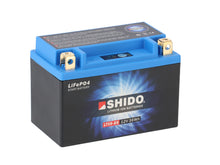 Load image into Gallery viewer, Shido Motorcycle Battery LTX9-BS LION -S-