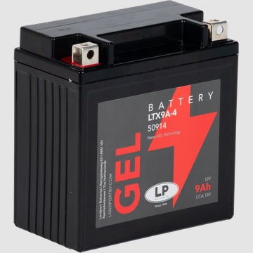 Landport Motorcycle Battery GB9B 50914