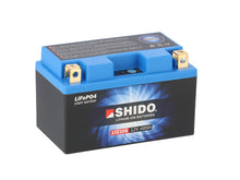Load image into Gallery viewer, Shido Motorcycle Battery LTZ10S LITHIUM ION YTZ10S