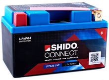 Load image into Gallery viewer, Shido Motorcycle Battery LTZ12S CNT LITHIUM ION