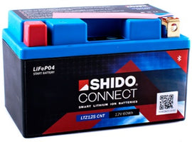 Shido Motorcycle Battery LTZ12S CNT LITHIUM ION