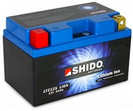 Shido Motorcycle Battery LTZ12S LION -S-