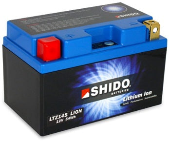 Shido Motorcycle Battery LTZ14S LION -S-
