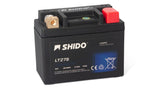 Shido Motorcycle Battery LTZ7S LITHIUM ION YTZ7S