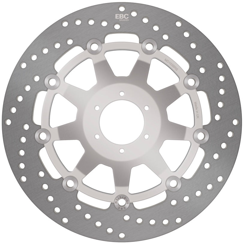 EBC Motorcycle Brake Disc MD1038RS