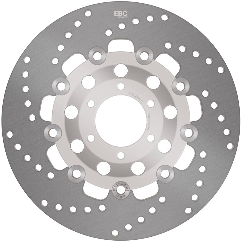 EBC Motorcycle Brake Disc MD1074LS