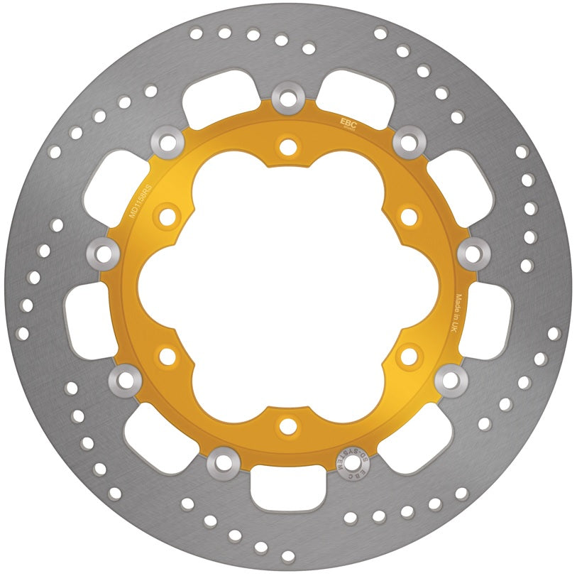 EBC Motorcycle Brake Disc MD1158RS