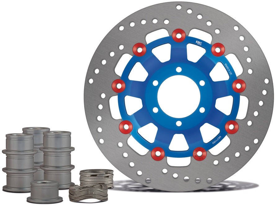 EBC Pro-lite Drilled Brake Disc MD711RD