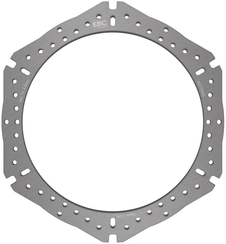 EBC Motorcycle Brake Disc MD735RS