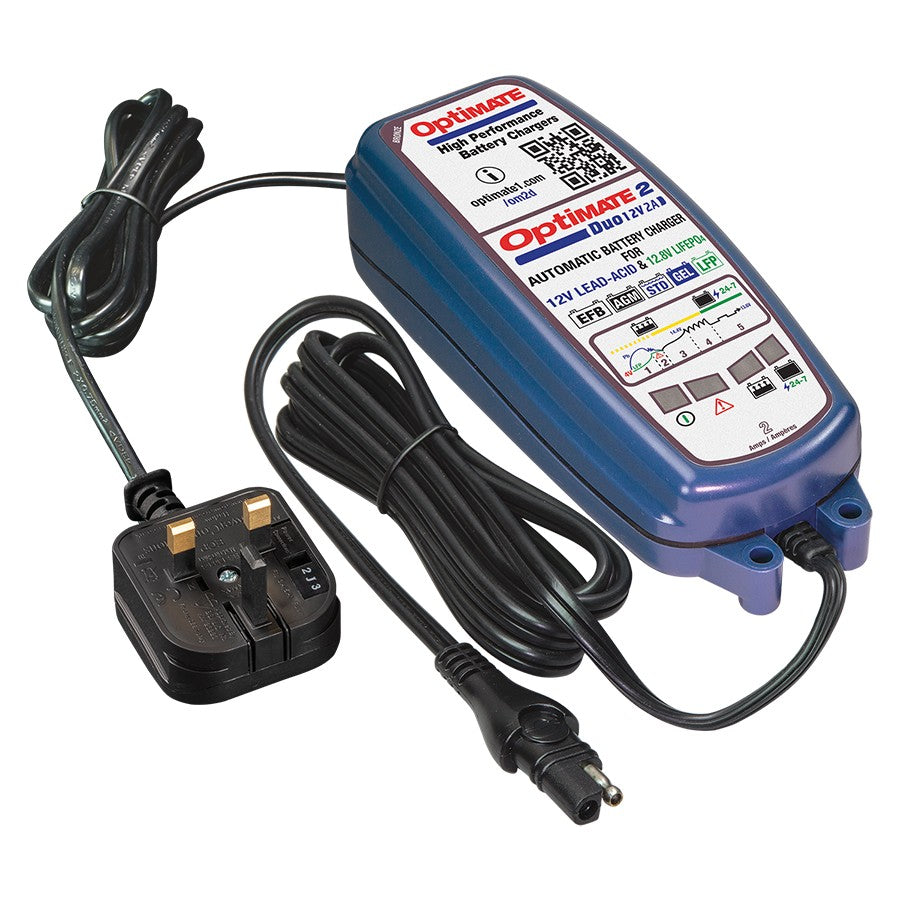 TecMate OptiMate 2 DUO