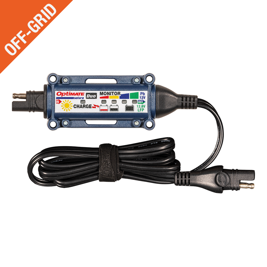 TecMate OptiMate Solar DUO 5A controller