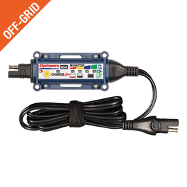 TecMate OptiMate Solar DUO 5A controller