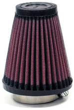 Load image into Gallery viewer, K&amp;N Motorcycle Universal Clamp-On Air Filter R-1080