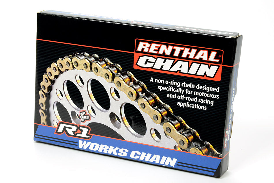 Renthal R1 420 Works Motorcycle Chain