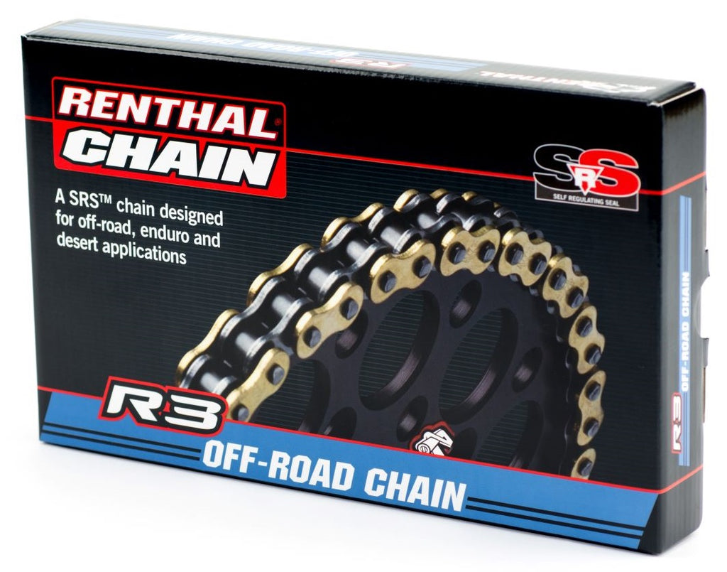 Renthal R3-3 520 MX SRS Motorcycle Chain