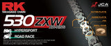 RK 530ZXW XW-Ring Motorcycle Chain