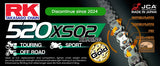 RK 520XSO2 RX-Ring Motorcycle Chain