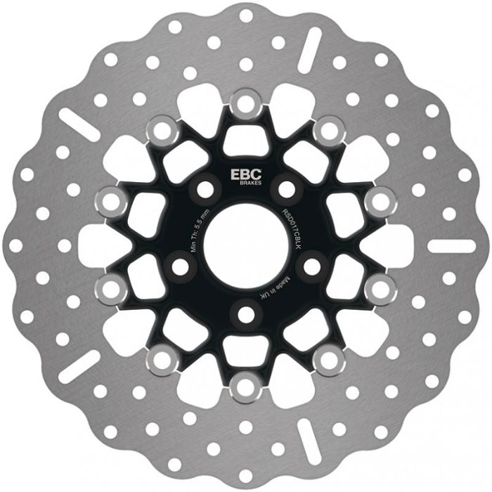 EBC RSD Custom Touring Brake Discs RSD017CBLK